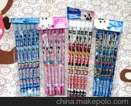 聯(lián)眾6支裝皮頭鉛筆與自動鉛筆 重慶嘩嘩文化用品批發(fā)解析