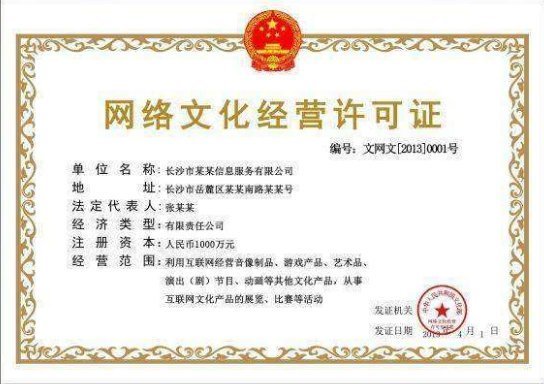 互聯網經營許可證怎么辦?